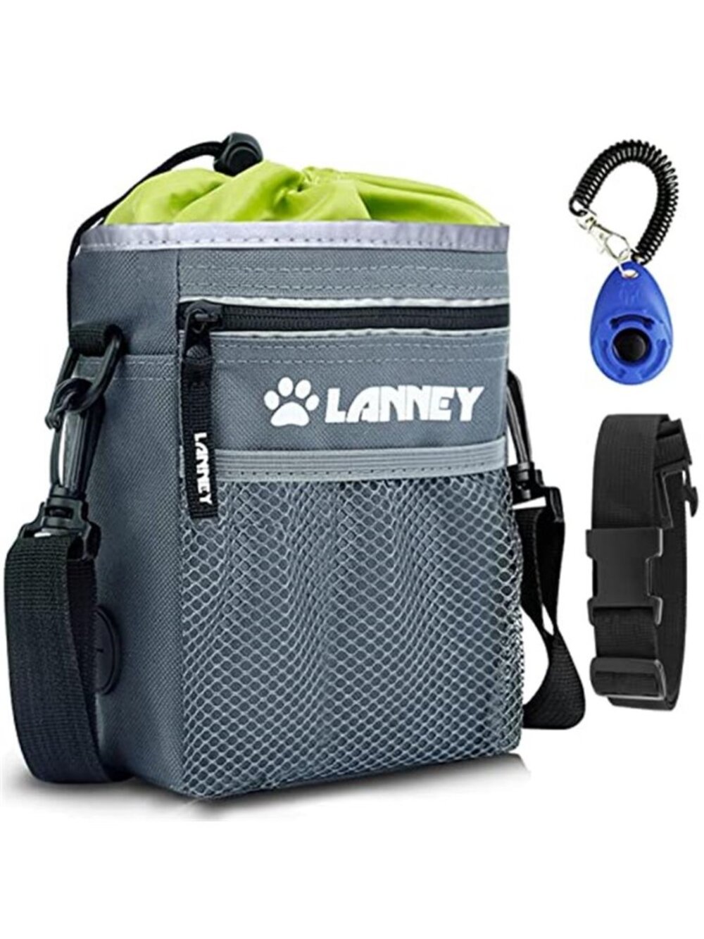 Dog Treat Pouch 3 Ways to Wear Dog Treat Bag Dog Training Treat Pouches for